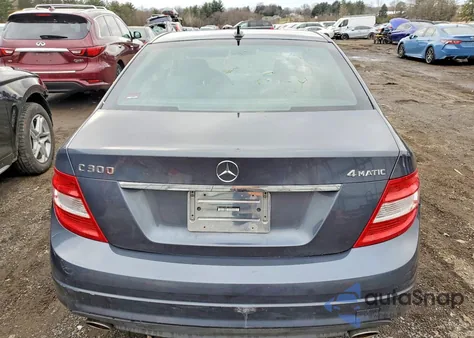 2008 Mercedes-Benz C 300 4Matic from USA, damaged, VIN WDDGF81X68F135487